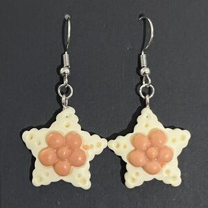 Star-Shaped Earrings